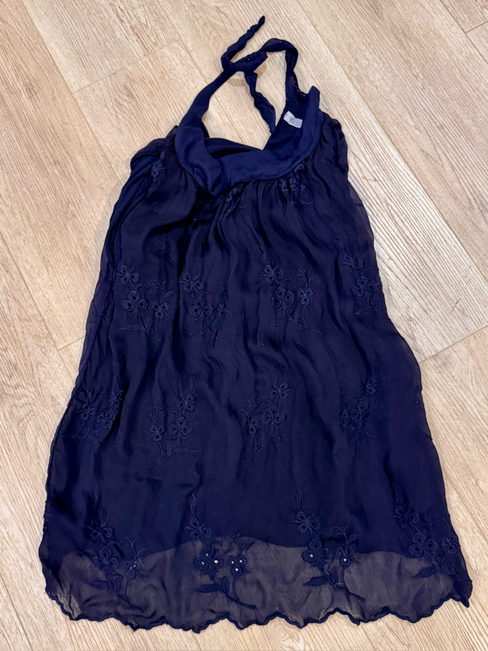 Elena Baldi Silk blend sleeveless top